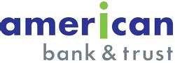 American Bank and Trust Company, National Association in Rock .